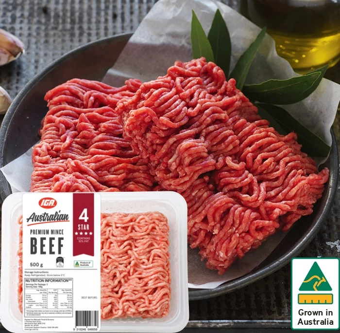 Australian Premium Beef Mince