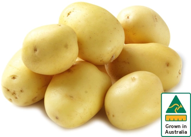 Australian Washed Potatoes 2kg Bag