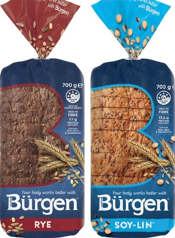 Bürgen Bread 700g Selected Varieties