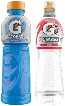 Gatorade or Gatorade G‑Active Electrolyte Water 600mL Selected Varieties