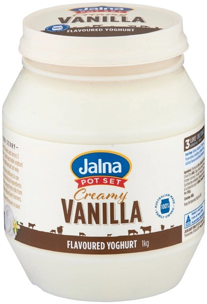 Jalna Pot Set Yoghurt 1kg Selected Varieties