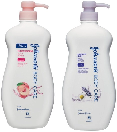 Johnson's Body Care Body Wash 1 Litre Selected Varieties