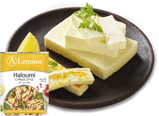 Lemnos Haloumi 180g Selected Varieties