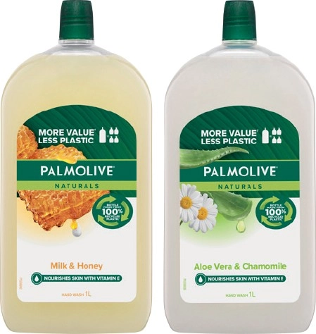 Palmolive Liquid Hand Wash Refill 1 Litre Selected Varieties