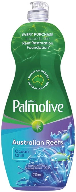 Palmolive Ultra Dishwashing Liquid Australian Extracts 750mL Selected Varieties