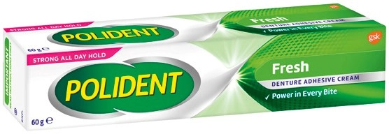 Polident Denture Adhesive Cream 60g Selected Varieties