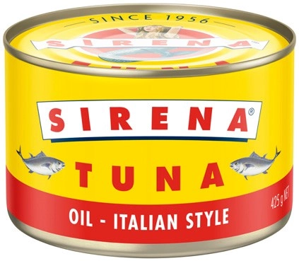 Sirena Tuna 425g Selected Varieties