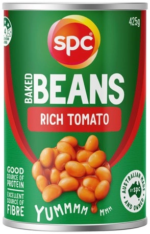 SPC Baked Beans 425g, Spaghetti or Spag‑A‑Saurus 420g Selected Varieties