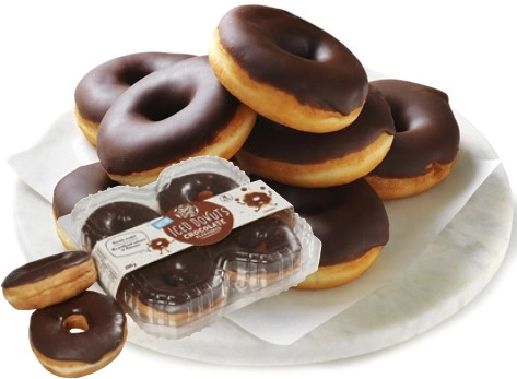 The Happy Donut Co. Donuts 4 Pack Selected Varieties