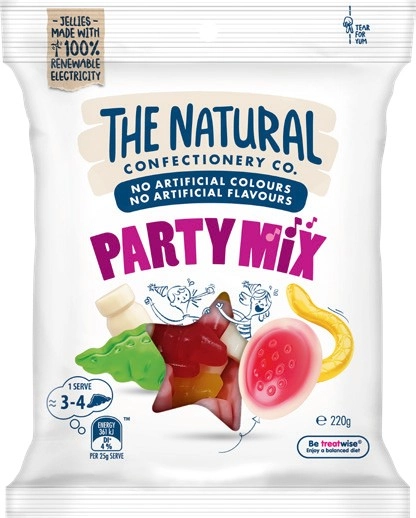 The Natural Confectionery Co. 130-230g or Sour Patch Kids Bag 190g Selected Varieties