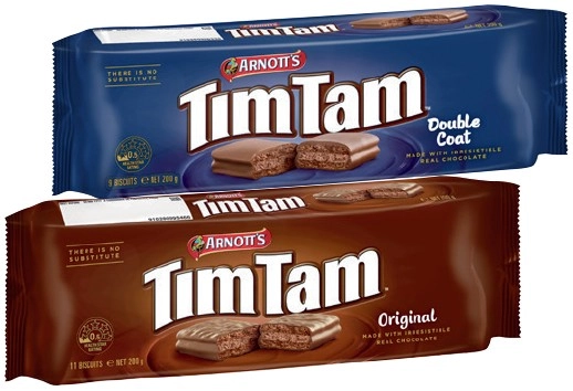 Arnott's Chocolate Tim Tam Biscuits 165‑200g Selected Varieties