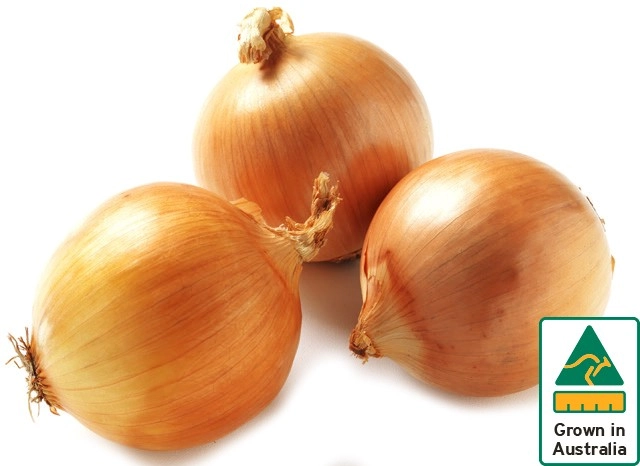 Australian Brown Onions 1kg Bag