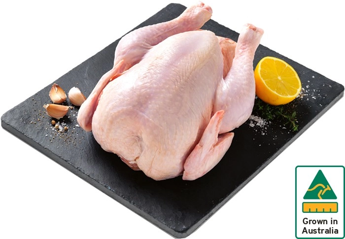 Australian Fresh Free Range Whole Chicken