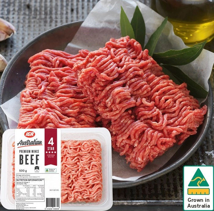 Australian Premium Beef Mince