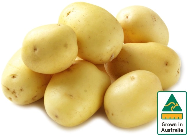 Australian Washed Potatoes 2kg Bag