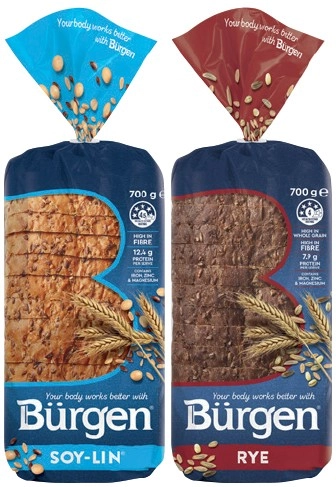 Bürgen Bread 700g Selected Varieties