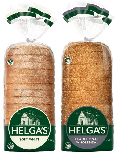 Helga's Bread 650‑850g Selected Varieties