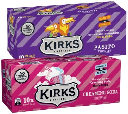 Kirks 10x375mL Selected Varieties