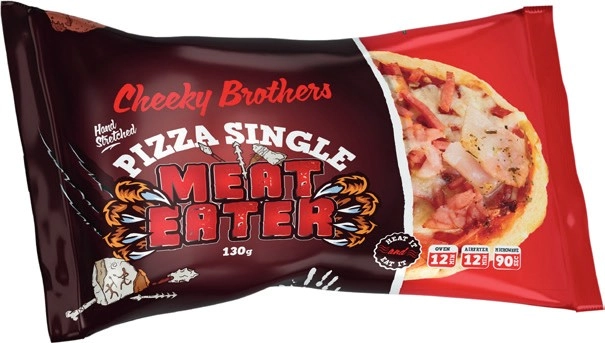 NEW Cheeky Brothers Pizza Single 130g Selected Varieties