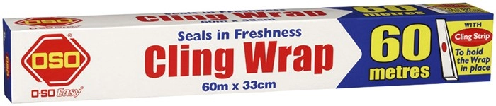 OSO Cling Wrap 60mx33cm