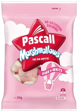 Pascall Marshmallows 280g or Pascall Lollies 150-300g Selected Varieties