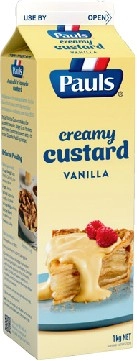 Pauls Vanilla Custard 1kg