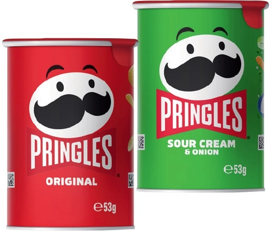 Pringles Chips 53g Selected Varieties