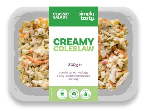 Simply Tasty Creamy Salads 300g Selected Varieties