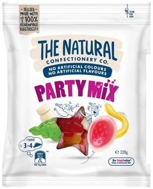 The Natural Confectionery Co. 130-230g or Sour Patch Kids Bag 190g Selected Varieties