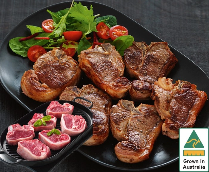 Australian Lamb Loin Chops