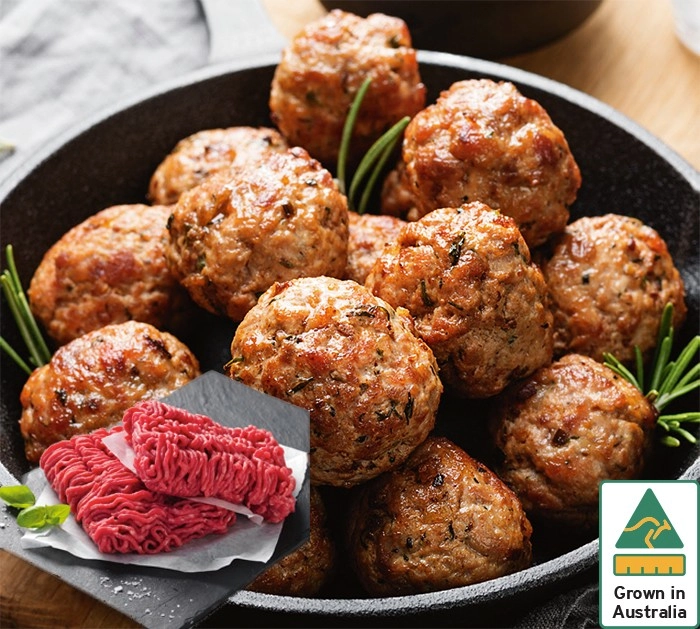 Australian Premium 4 Star Beef Mince 500g Pack