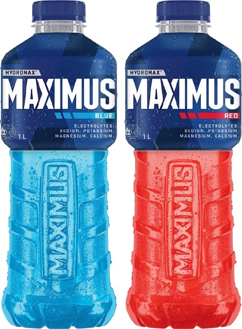 Maximus Sports Drink 1 Litre Selected Varieties