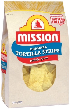 Mission Tortilla Corn Chips 230g Selected Varieties