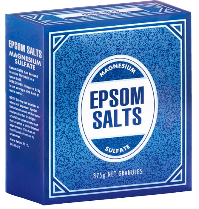 Sanofi Epsom Salts 375g