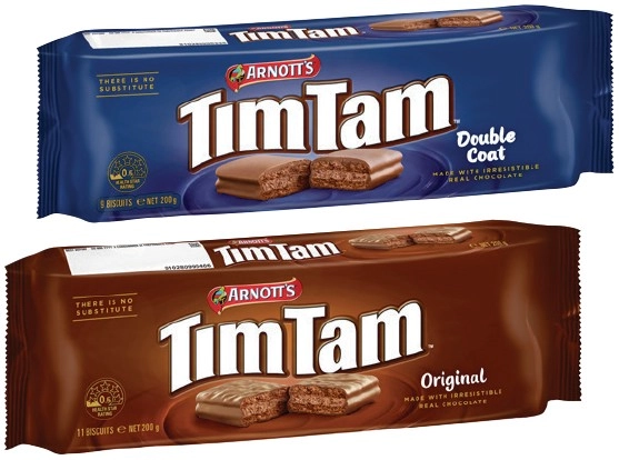 Arnott's Chocolate Tim Tam Biscuits 165‑200g Selected Varieties