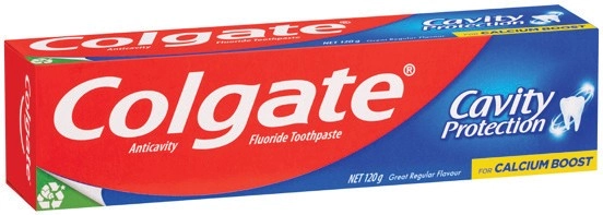 Colgate Cavity Protection 120g or Triple Action 110g Toothpaste