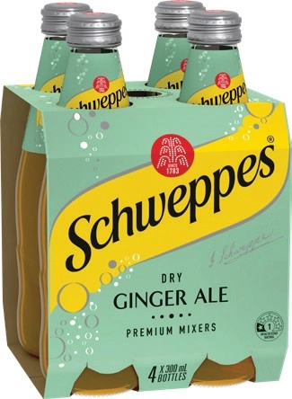 Schweppes Mixers 4x300mL Selected Varieties