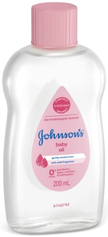 Johnson’s Baby Oil, Bath, Shampoo or Lotion 200mL Selected Varieties