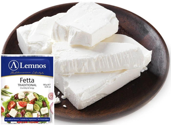 Lemnos Fetta Traditional or Reduced Fat 180g