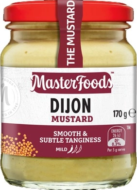 MasterFoods Mustard 170-175g or Horseradish Cream 175g Selected Varieties