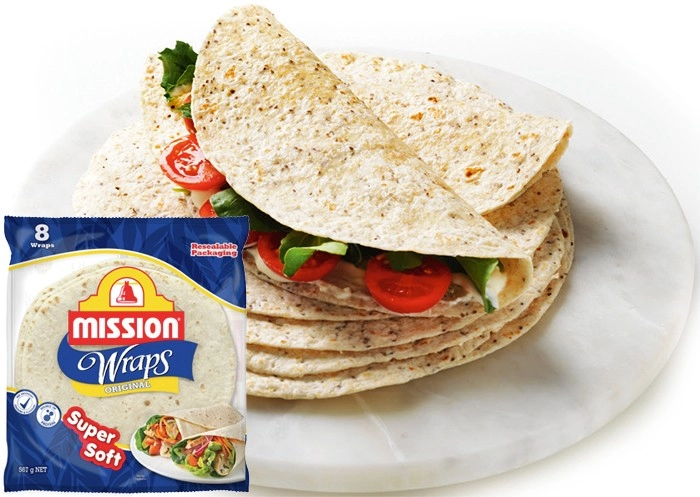 Mission Wraps 6-8 Pack Selected Varieties