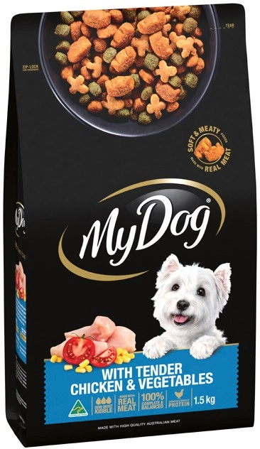 My Dog Dry Dog Food 1.5kg Selected Varieties