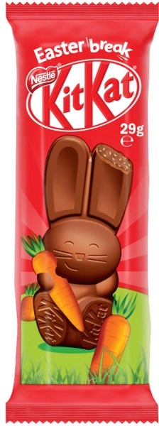 Nestlé Kit Kat Chocolate Easter Bunny 29g