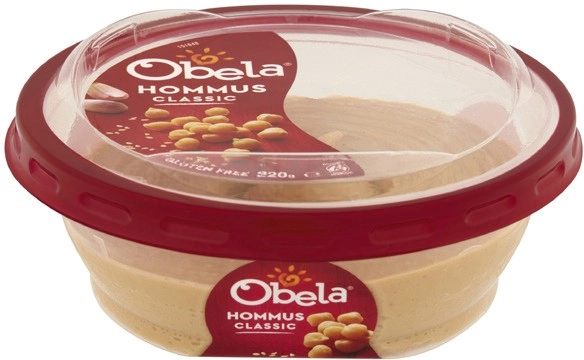 Obela Hommus Dip 220g Selected Varieties