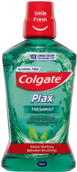 Colgate Plax Mouthwash 500mL Selected Varieties