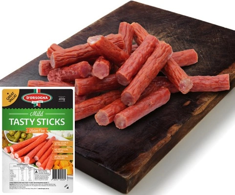 D’Orsogna Tasty Sticks 400g Selected Varieties