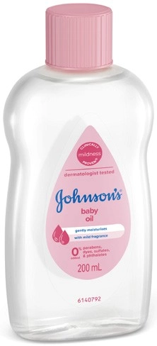 Johnson’s Baby Oil, Bath, Shampoo or Lotion 200mL Selected Varieties