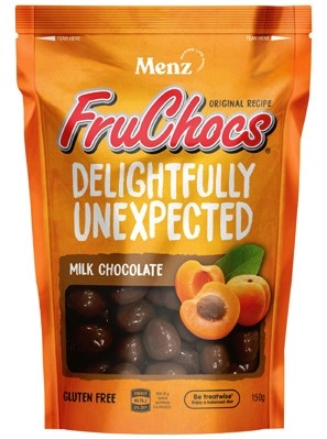 Menz Fruchocs or Chocolates 130-150g Selected Varieties