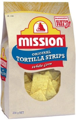 Mission Tortilla Corn Chips 230g Selected Varieties