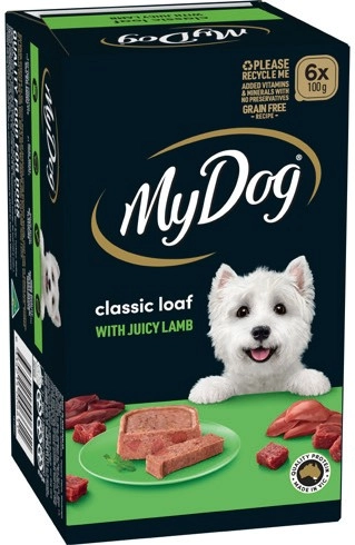 My Dog Wet Dog Food 6x100g Selected Varieties